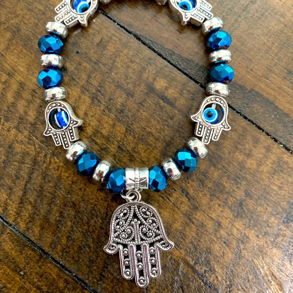 New women’s third eye evil eye bracelet